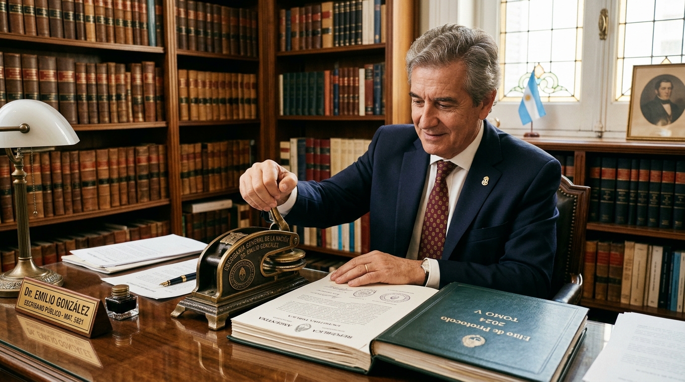 Certificación de Firmas y Fojas Notariales CABA