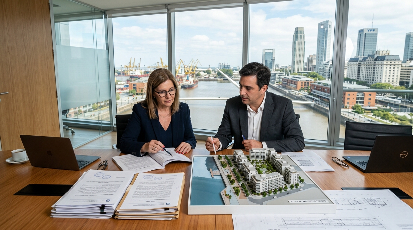 Fideicomisos y Desarrollos Inmobiliarios en Puerto Madero