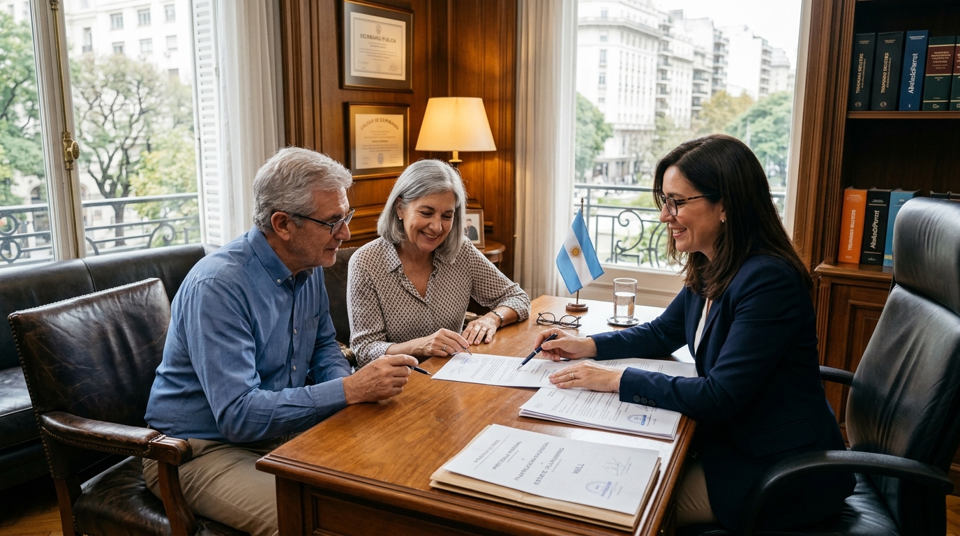 Testamentos y Donaciones con Reserva de Usufructo